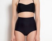 Black Heart Two Piece