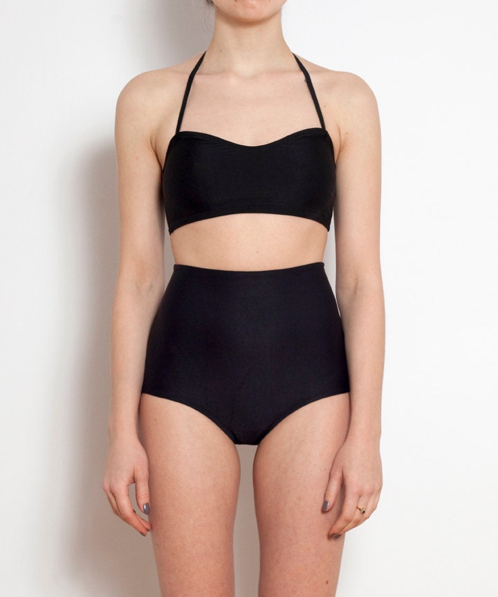 Black Heart Two Piece