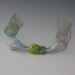 Ceramic Beads, Beads Ceramic, Fish Beads, Ceramic Fish Beads, Green Ceramic Beads