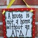 ALPHA GAMMA DELTA handpainted tile