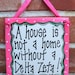 ALPHA GAMMA DELTA handpainted tile