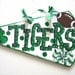 Megaphone Cheer Wall Decor