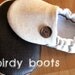 linen baby shoes 'Gretchen' soft baby shoe ...cream tan...newborn to 24 months...by birdy boots on Etsy