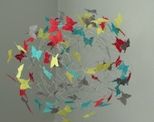Baby Mobile Nursery Butterfly Mobile for Baby Crib Mobile