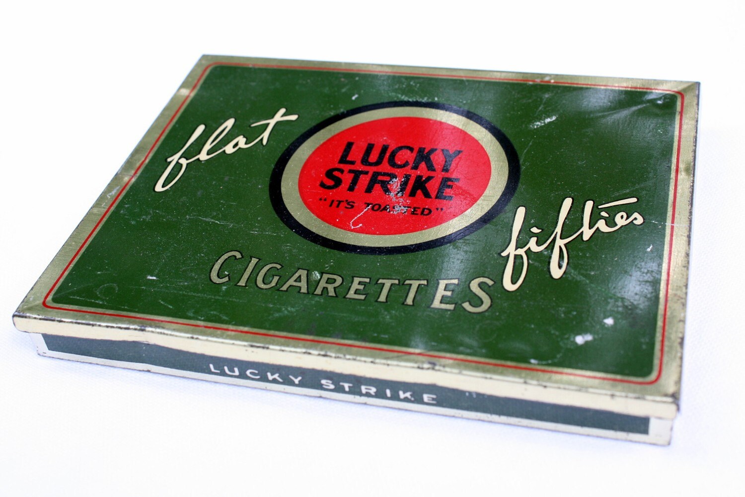 Green Lucky Strike