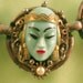 Selro Selini Turquoise Asian Princess Necklace Vintage