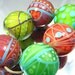 Moogin beads -mixed orphans- lampwork bead set - SRA