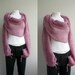FREE Shipping Pink Bolero Scarf Shawl Neckwarmer Mothers day gift For Women For Girl Friend