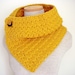 SALE - Mustard Cowl