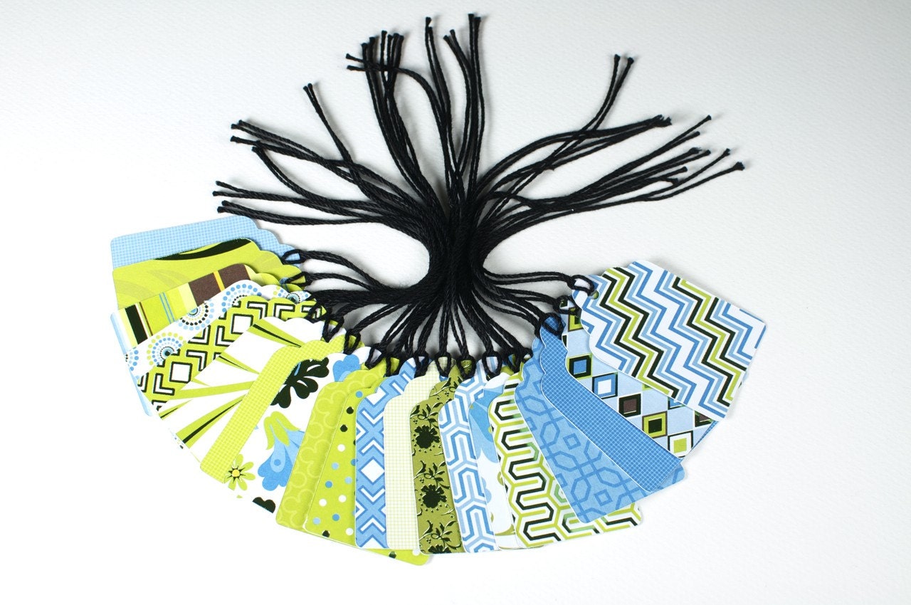One Dollar Sale - 20 Scrapbooking Tags - Journaling and More