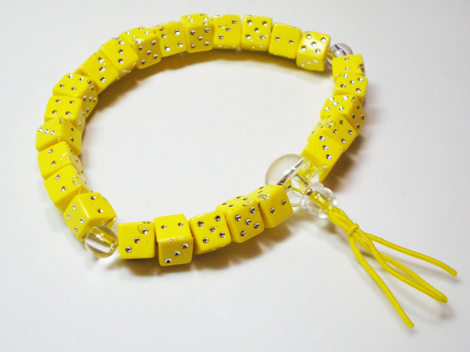 yellow dice