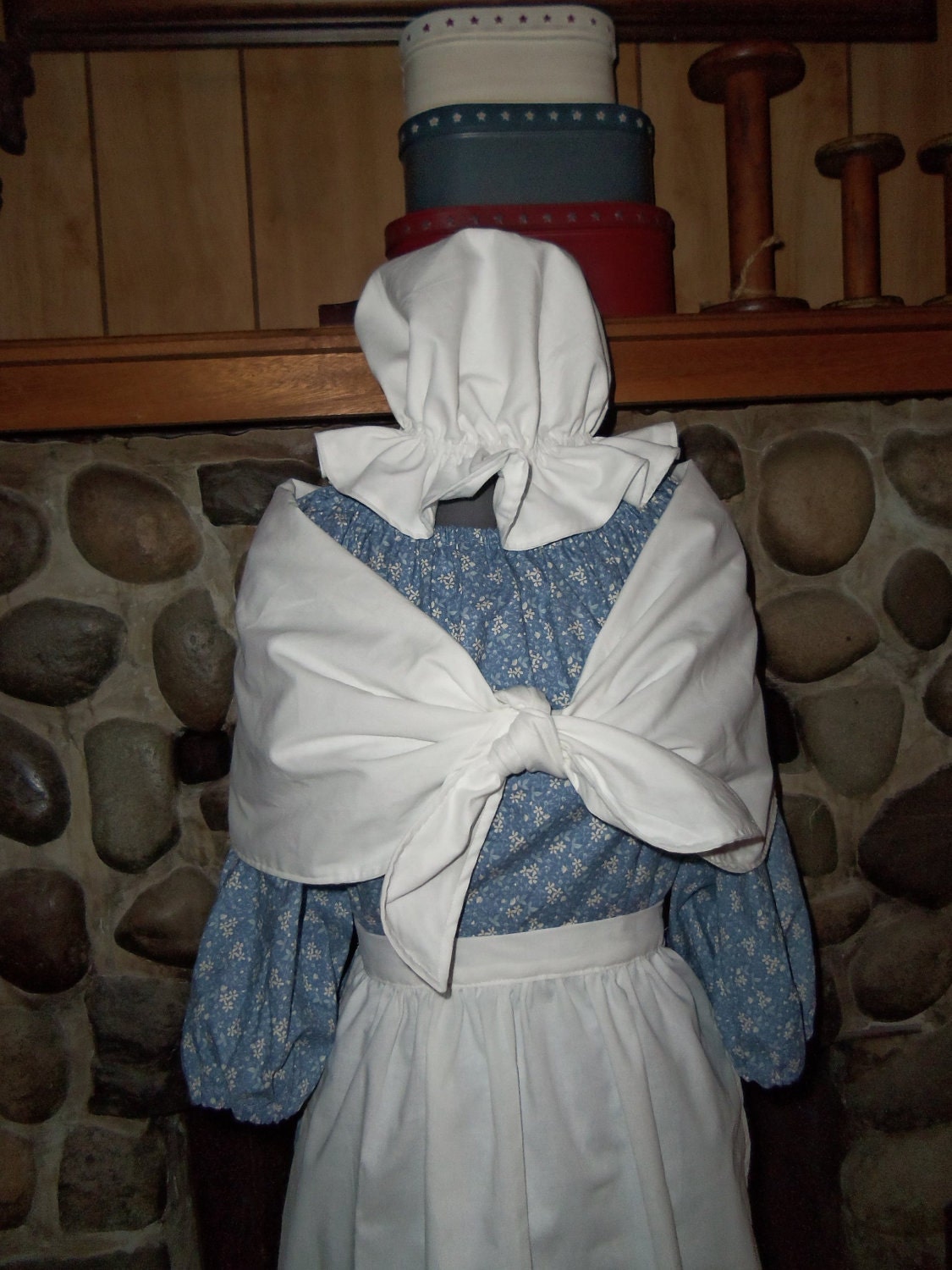 Girls Colonial Dress