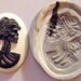 LOLITA DAY OF THE DEAD GODDESS POLYMER CLAY MOLD