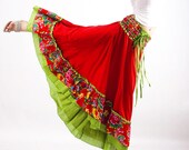 Maxi dress skirt two wear ways (MM40)