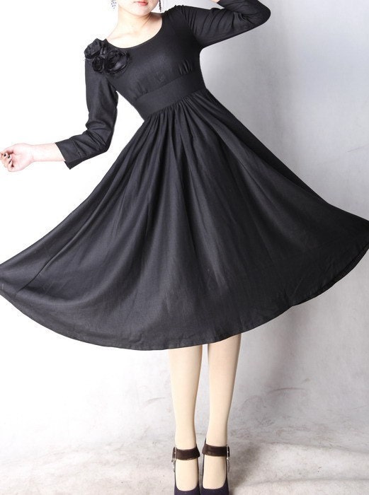 Black wedding prom dress (MM06)