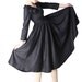 Black wedding prom dress (MM06)