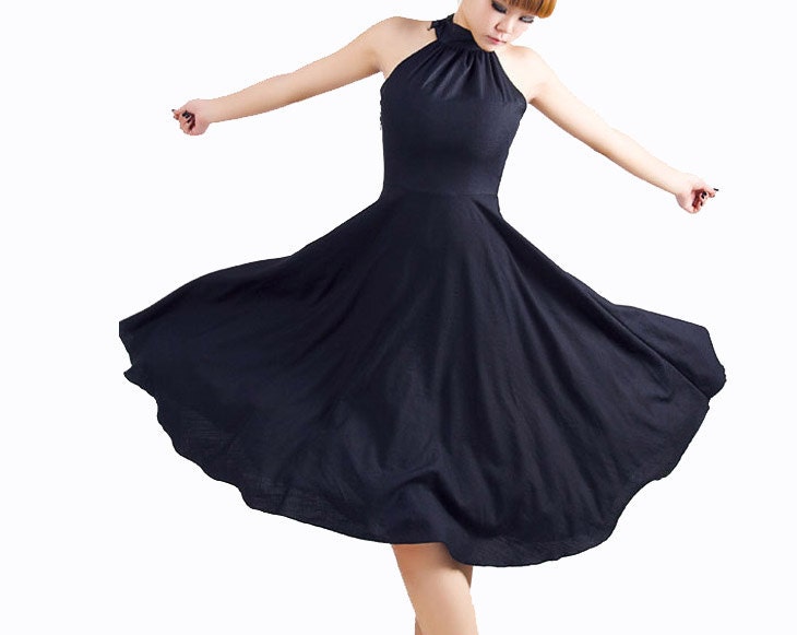 Black night prom dress For Beth Coffman (MM07)