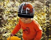 Along Came a Spider Beanie CROCHET HAT PATTERN