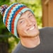 CROCHET HAT PATTERN Adults Ziggy Beanie