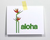 SALE. aloha notes. aloha
