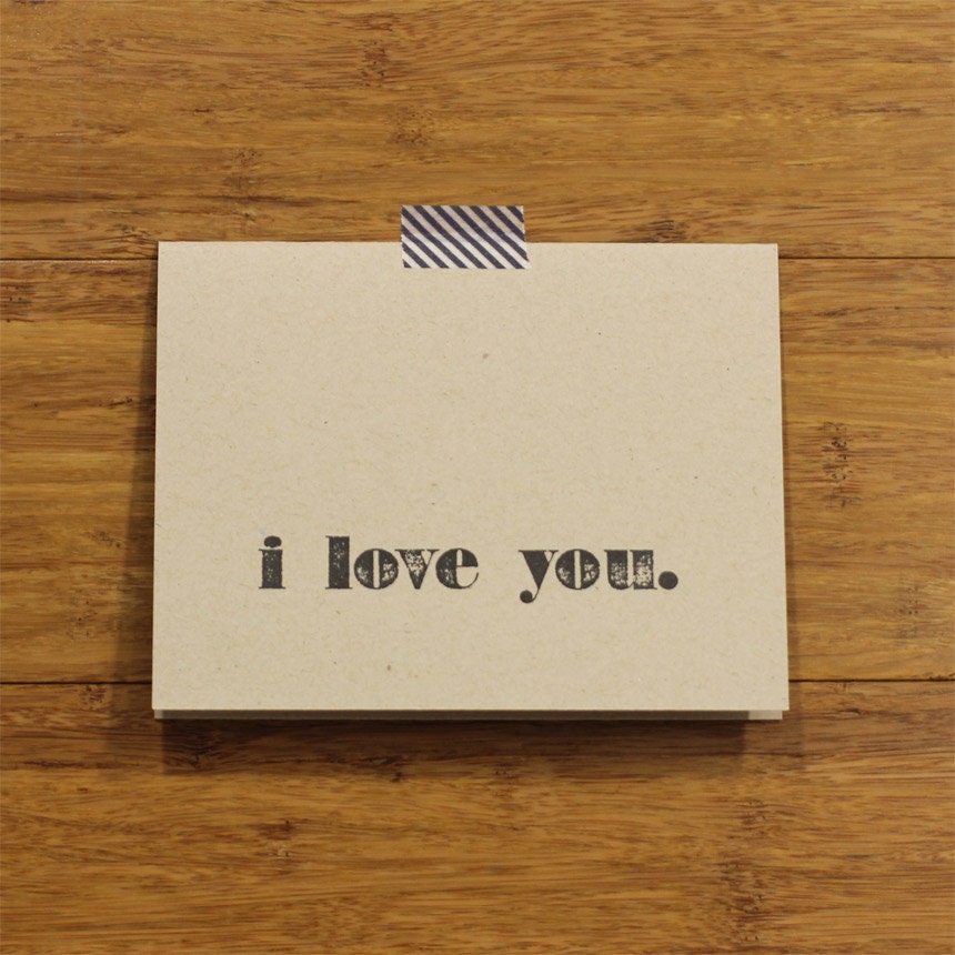 simple notes. i love you