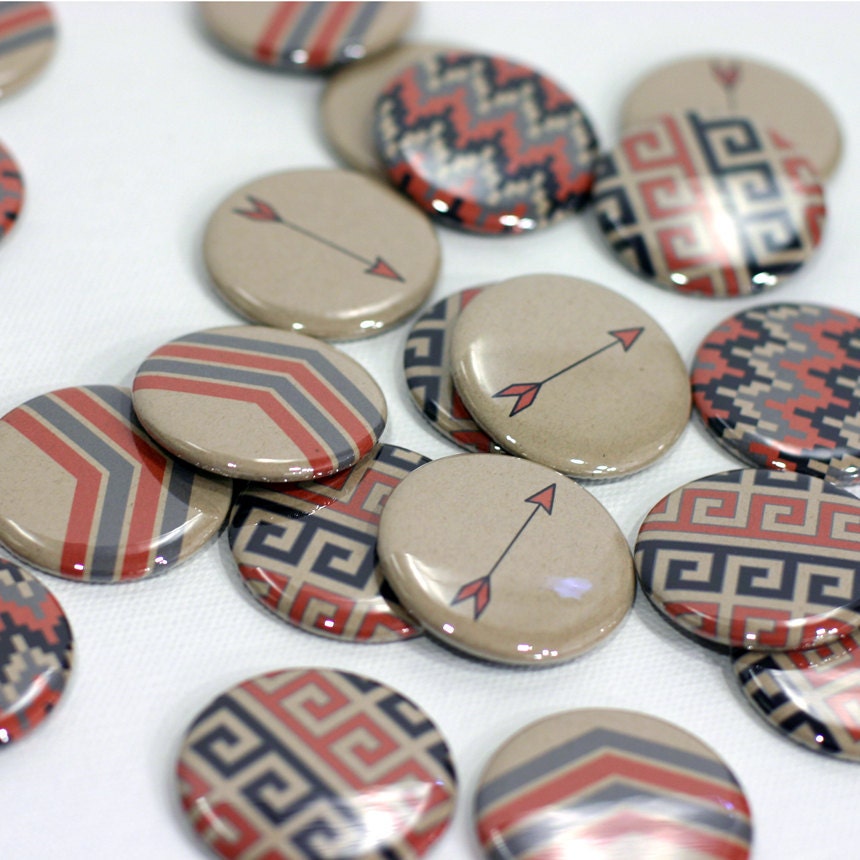 native summer red. magnets