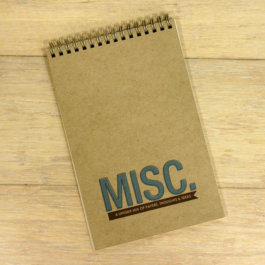 misc. notebook