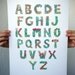 ORGANIC ABC / Mini Poster