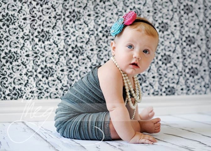 ON SALE Ruffled Petti Romper, newborn-4T