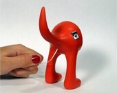 DOG BUTT FLOSS - Clifford Red dental floss dispenser