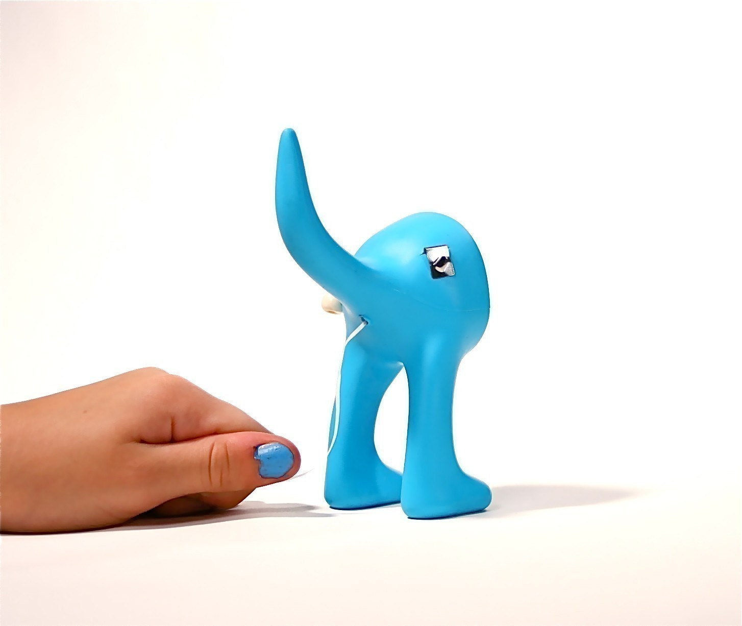 Dog Butt Floss- Blue's Blue Dental Floss Dispenser We SHIP NEXT DAY Priority