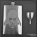 Darth Vader Star Wars Etched Flask by Jackglass on Etsy