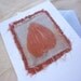 Pack of Three Naturally Dyed/ Printed Greetings Cards