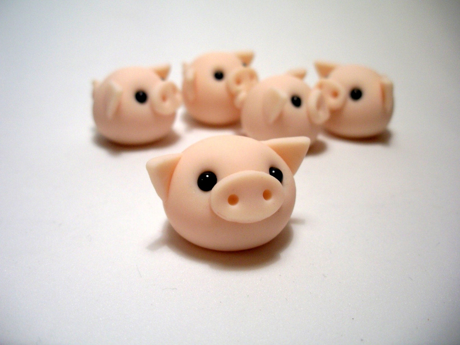Wee Pigling Pig Ornament Sculpture