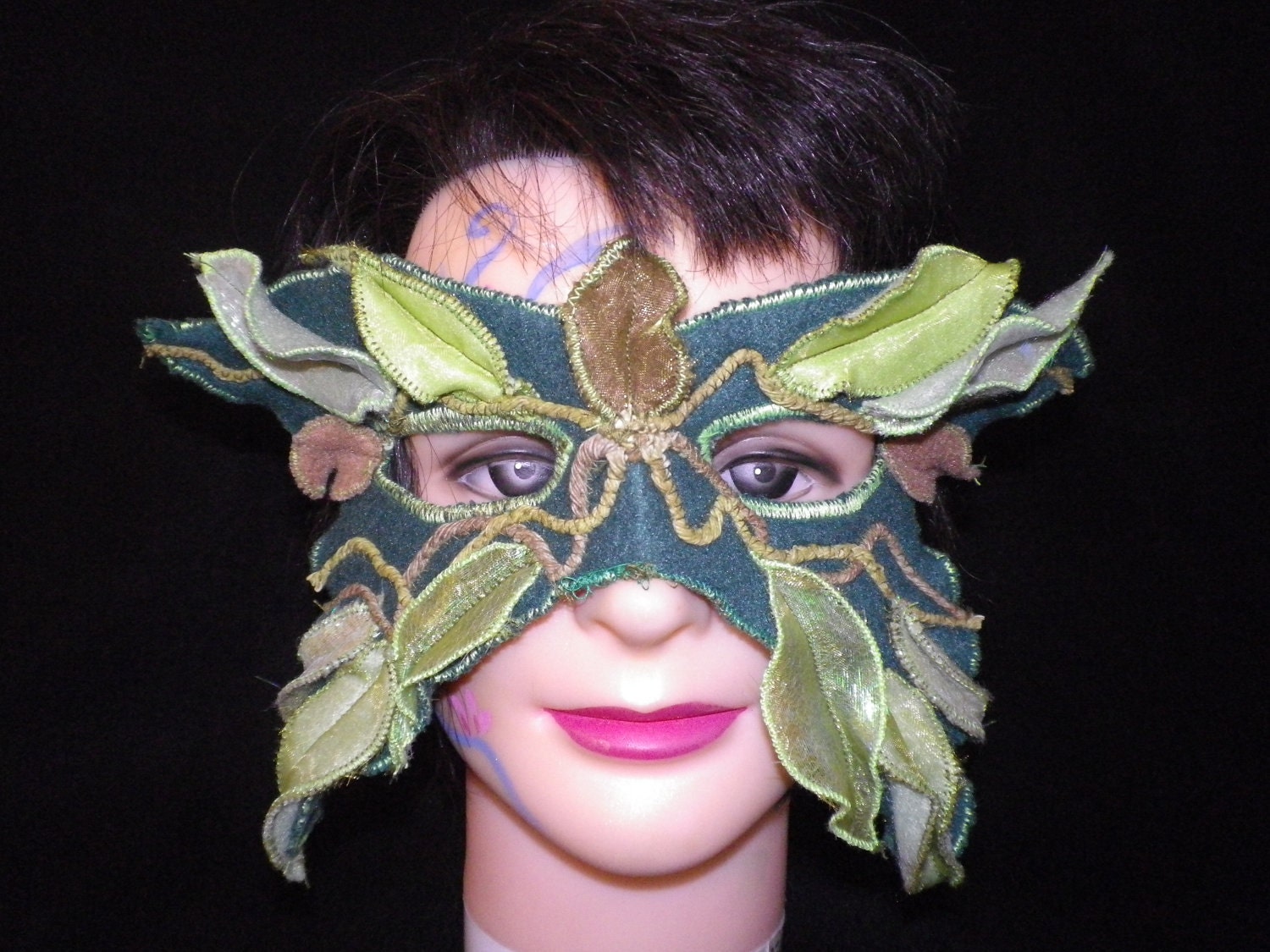 Green Woman Mask