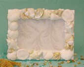 Beach Decor - Shell Frame 3.5" x 5"