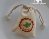 Dragon Theme - 20 Muslin Favor Bags - 4x6inch - Birthday- Baby Shower - Thank You Il_170x135