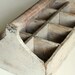 Primitive Antique Wooden Handled Crate by Uptown Vintage
