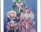 VINTAGE  FABULOUS PUFF COVERS AIR FRESHENERS PATTERN RETIRED