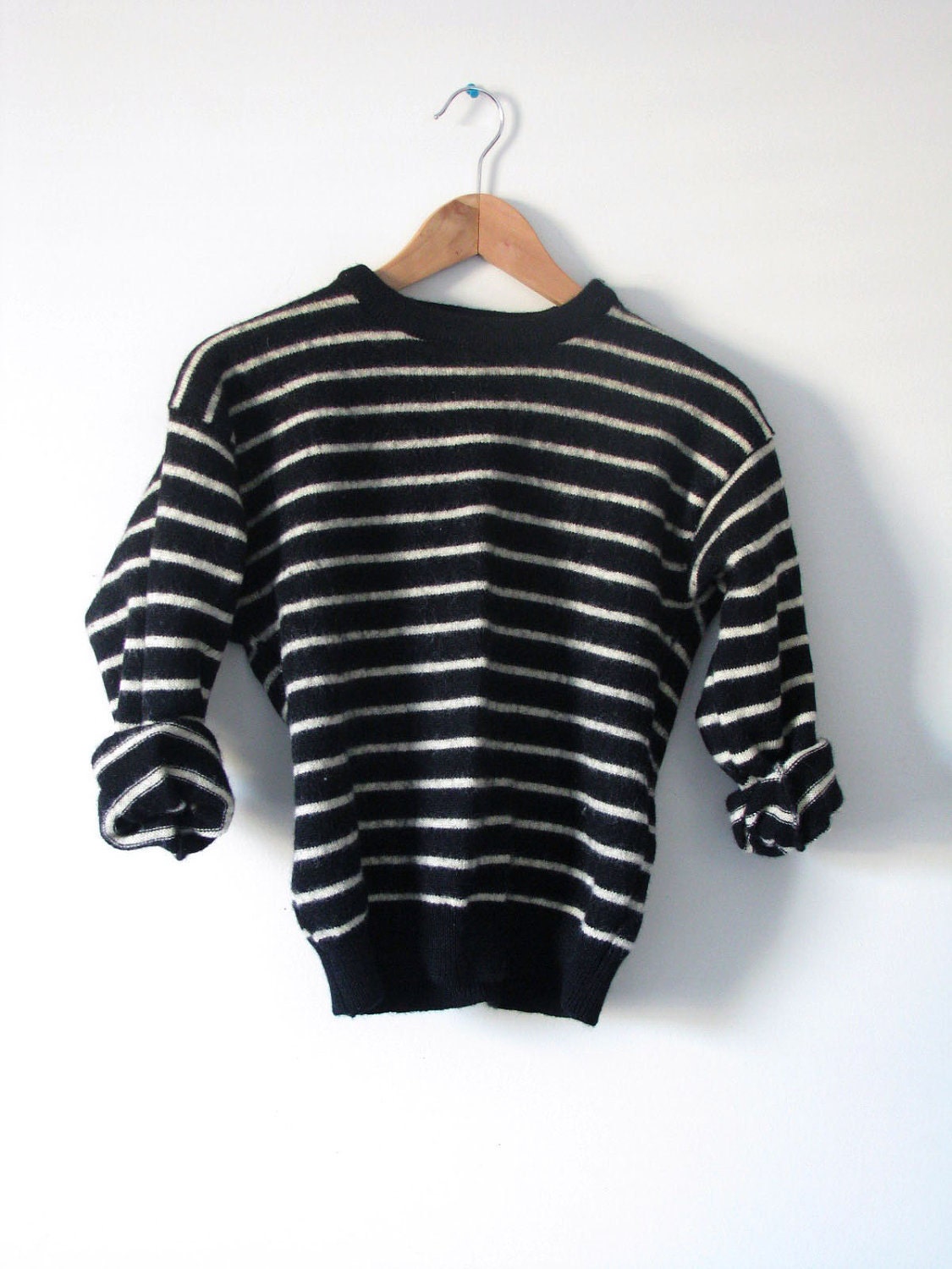 Thick Striped Sweater