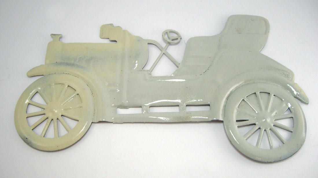 Car Enthusiast Model T Runabout  Metal Wall Hanging,  Car Collector, Man Cave Decor, Automotive