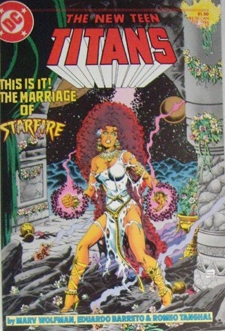 DC Comics 80's The New Titans Comic Book Collection - Three Issues - Geekery - Super Hero - Mixed Media - Ephemera
