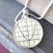 Silver Parabola Pendant