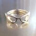 Cat Eye Glasses Ring