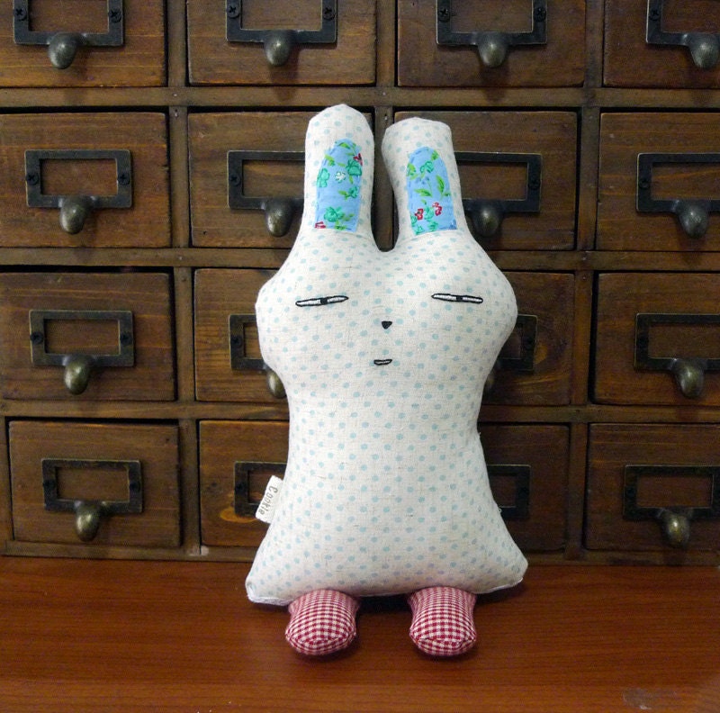Plush Animal Rabbit - Jane