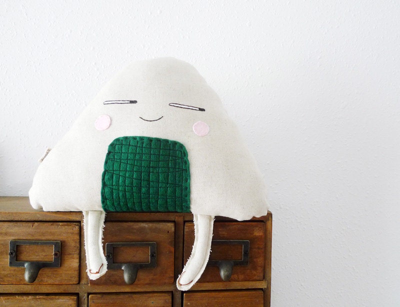 Onigiri Plush - Onigiri san