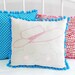 Cloud Cushion with Pom Poms - Stetson