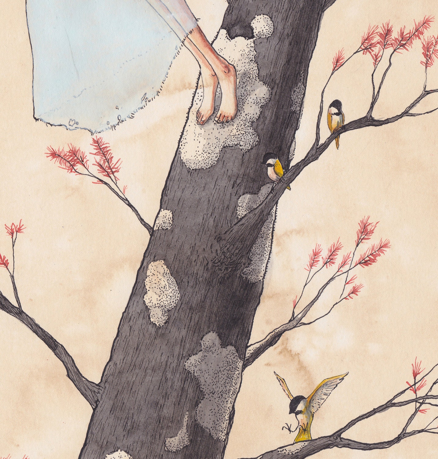 The Search giclee print