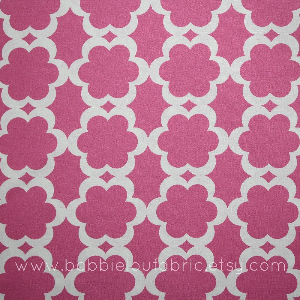 Dena Designs - Taza - Tarika in Fuchsia - 2 Yards