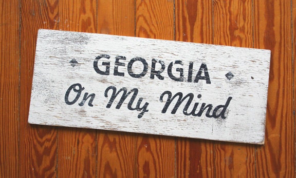 Georgia on my Mind 9x22